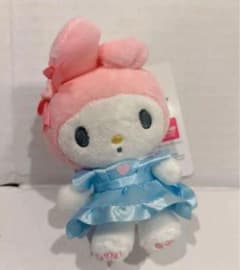 マイメロディ クロミ　マスコットコレクション　マスコットホルダーぬいぐるみ