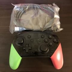 【ジャンク品】プロコン　スプラトゥーン2エディションのサムネイル