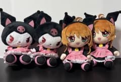 1セットのみ　カードキャプターさくら　ぬいぐるみ　コラボ　木之本桜　クロミ