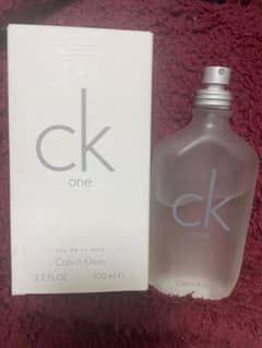 Calvin Klein ck one Eau de Toilette100mlのサムネイル