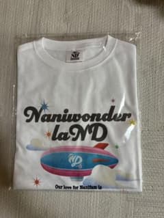 なにわ男子ND5ライブTシャツのサムネイル