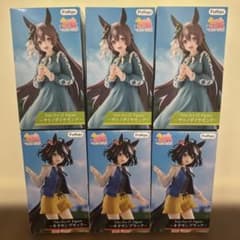 ウマ娘 プリティーダービー フィギュア 6体セット