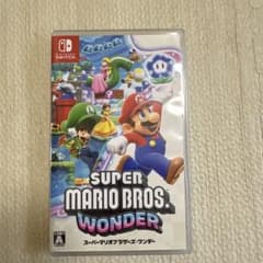 Nintendo Switch スーパーマリオブラザーズ ワンダーのサムネイル