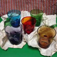 いただいた色ガラス  一番お好きそうなあきら様の専用画面のサムネイル