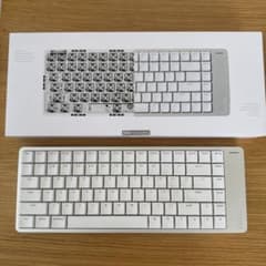 美品】LofreeFlow2 84ロープロファイルキーボード Void - メルカリ
