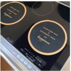 IH カバー　モノトーン インテリアのサムネイル