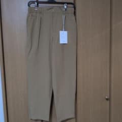 接触冷感　夏用パンツ　メンズМカーキ　新品未使用のサムネイル
