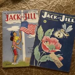 1955年1959年ヴィンテージ雑誌 アンティーク洋書 古書 ジャンク