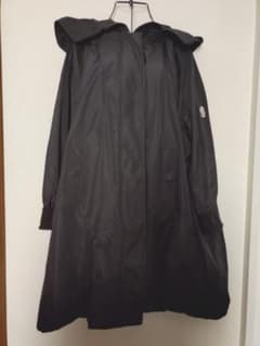 お値下げ♥MONCLER ナイロンフレアコート BLACK サイズ2 - メルカリ