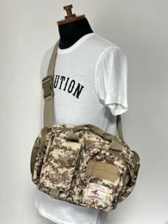 冒険用品/ジェットセッター/迷彩/2way/ショルダーバッグ/カメラ/釣り 