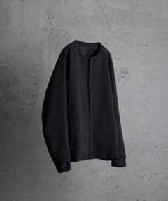 【WYM × ATTACHMENT】 NO COLLAR ZIP BLOUSONのサムネイル