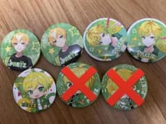 ぷりっつくん 缶バッジ まとめ売りのサムネイル