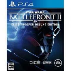 PS4スターウォーズ バトルフロント2のサムネイル