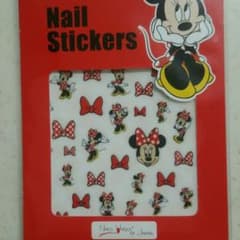 新品　ミニー　ネイル　シール　ステッカー　ディズニーのサムネイル