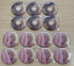 東雲絵名 グリッター缶バッジ 6c 10a 14点 - メルカリ