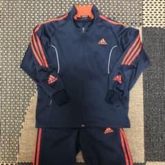 adidas アディダス ジャージ上下　140 3点セットのサムネイル