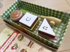 こどもちゃれんじ サンドイッチ屋さん おままごと 知育玩具　しまじろうのサムネイル