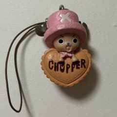 ONE PIECE チョッパー ストラップ ハートクッキーのサムネイル