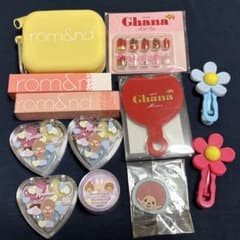 Final price reduction! Rom&nd Monchhichi Ghana Prize Item