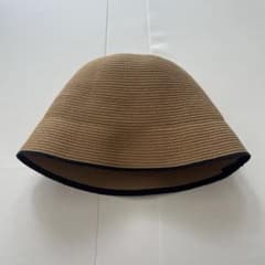 バケットハット　夏用　ベージュのサムネイル