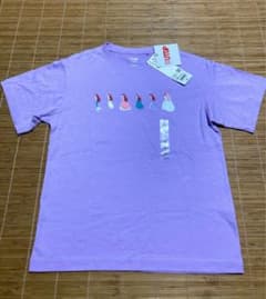 【ユニクロ】【新品未使用】ディズニー アリエル Tシャツ 140cmのサムネイル