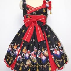 メタモルフォーゼ こい恋花かるた タックジャンパースカート セットのサムネイル
