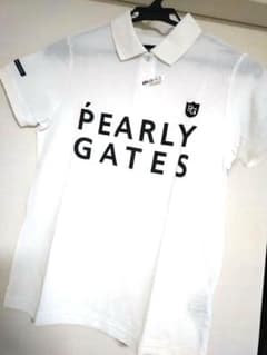 美品 PEARLY GATES レディース ポロシャツ ホワイト サイズ0 - メルカリ