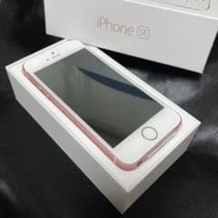 iPhone SE (Rose Gold)  64GB  SIMフリーのサムネイル