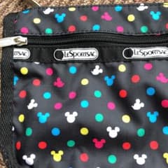 東京ディズニーリゾート限定 レスポートサック ミッキー ポーチのサムネイル
