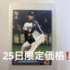 大谷翔平2013ルーキーカードのサムネイル