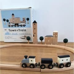soramame様専用‼︎電車セット 木のオモチャのサムネイル
