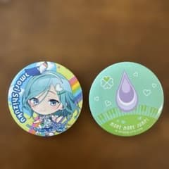 プロセカ 缶バッジ 日野森雫2個セット - メルカリ