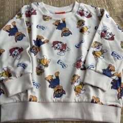 PAW PATROL トレーナー 120 アイボリーのサムネイル