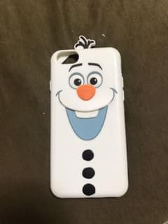iPhone6 6、6s用 オラフ シリコンケースのサムネイル