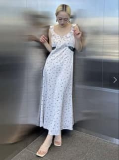新品未使用】アメリ MEDI FRUIT DOT CAMISOLE DRESS - メルカリ