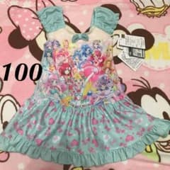 プリキュア 水着 100 新品未使用タグ付きのサムネイル