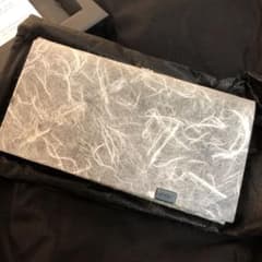 【KiKi様専用】所作 長財布 和紙(白)のサムネイル