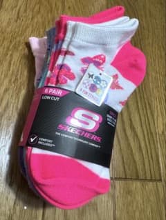 SKECHERS キッズ靴下 6ペアセットのサムネイル