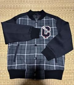 COMME CA ISM スタジャン 120A チェック柄のサムネイル