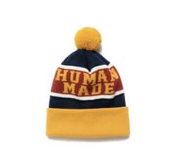 HUMAN MADE ニット帽　ビーニーのサムネイル