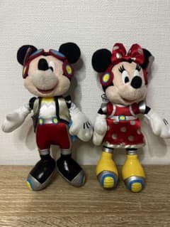 ミッキー＆ミニー ぬいぐるみバッジ セットのサムネイル