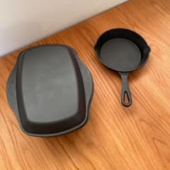 専用リンナイ　ダッチオーブン &スキレット＋多動力セットのサムネイル