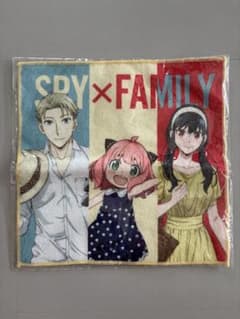 [비매품 | 미개봉] SPY×FAMILY 캐릭터 핸드 타올