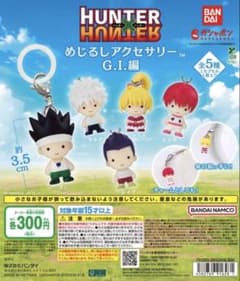HUNTER×HUNTER めじるしアクセサリー　コンプリートセットのサムネイル