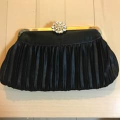 クラッチバック  黒のサムネイル