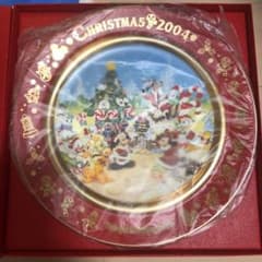 ディズニーランドクリスマスプレート2004のサムネイル