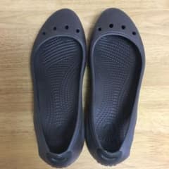 クロックス サンダル　茶色　24cmのサムネイル