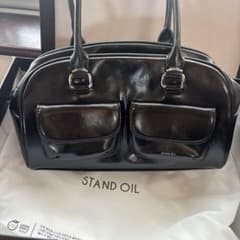 箱ありSTAND OIL Chubby Bag · チャビーバッグ(ブラック)