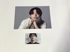 BTS BEYOND THE STAGE 特典 ポストカード V テヒョンのサムネイル