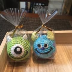 マイク☆サリー☆ヘアゴムのサムネイル